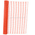 orange safety net for construction and garden use